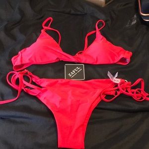ZAFULPetite juniors bikini